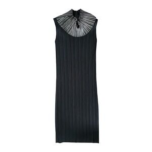 RARE Pleats Please Issey Miyake pleated dress